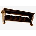 Wayborn Home Furnishing Philip Hanger - Brown WS004X